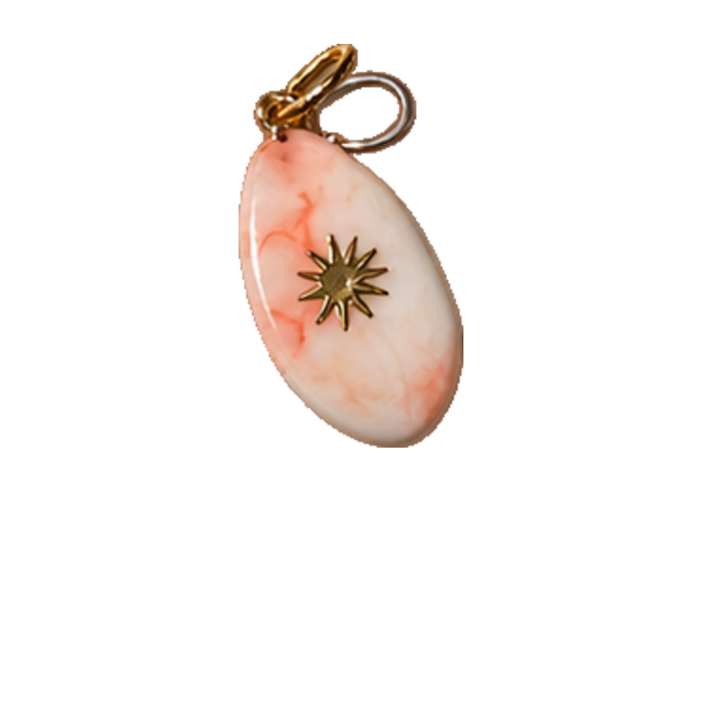 Sun Stone Charm