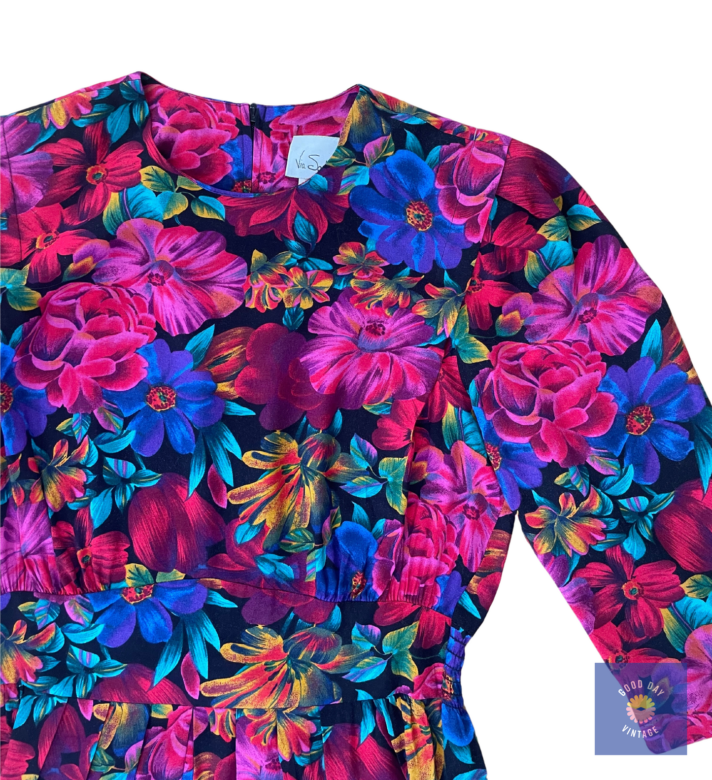 80's Via Sant Andrea Dress
