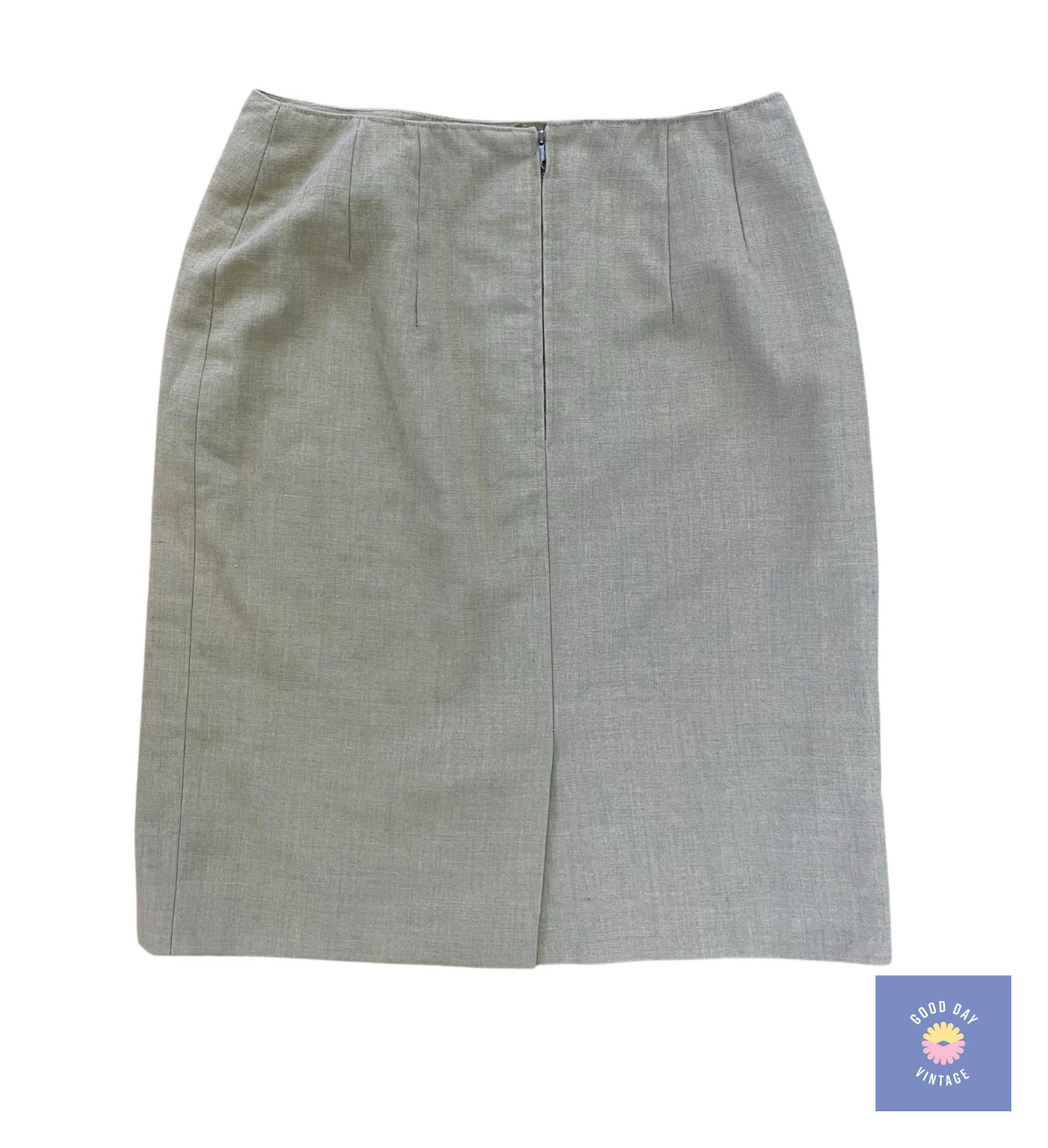 No Tags Linen Pencil Mini
