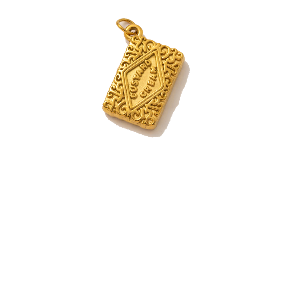 Custard Cream Charm