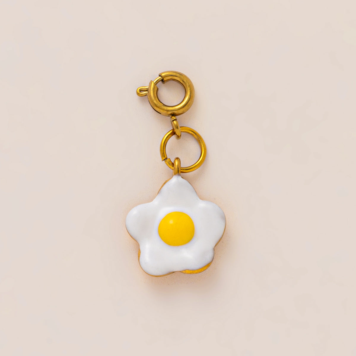 Fried Egg Charm