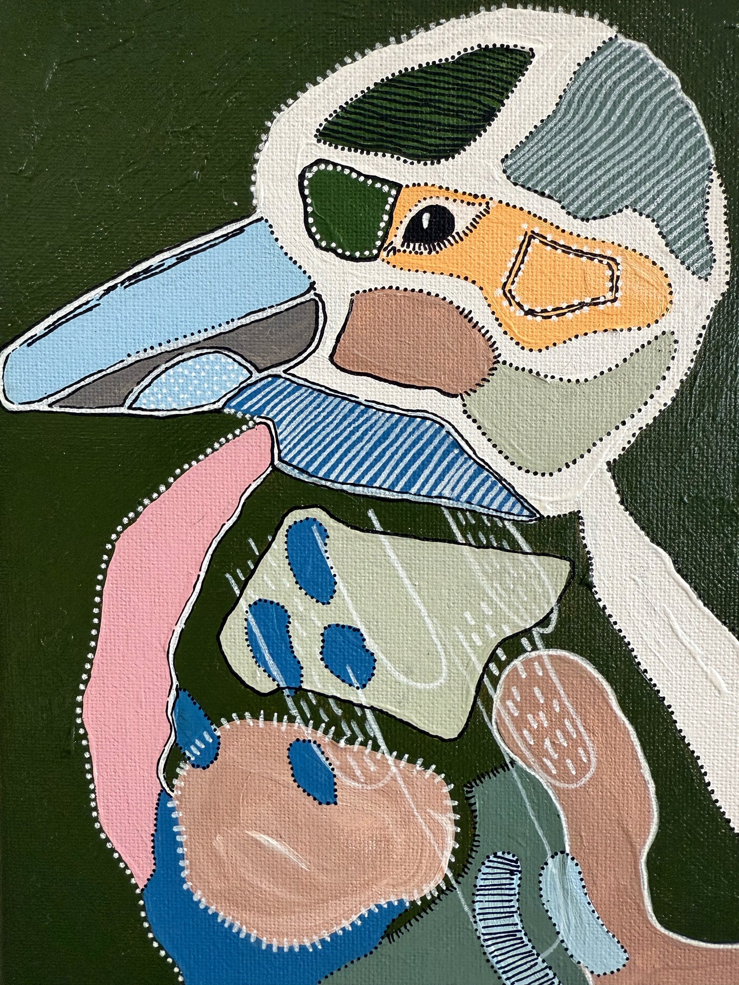 Kookaburra Mini Bird Life