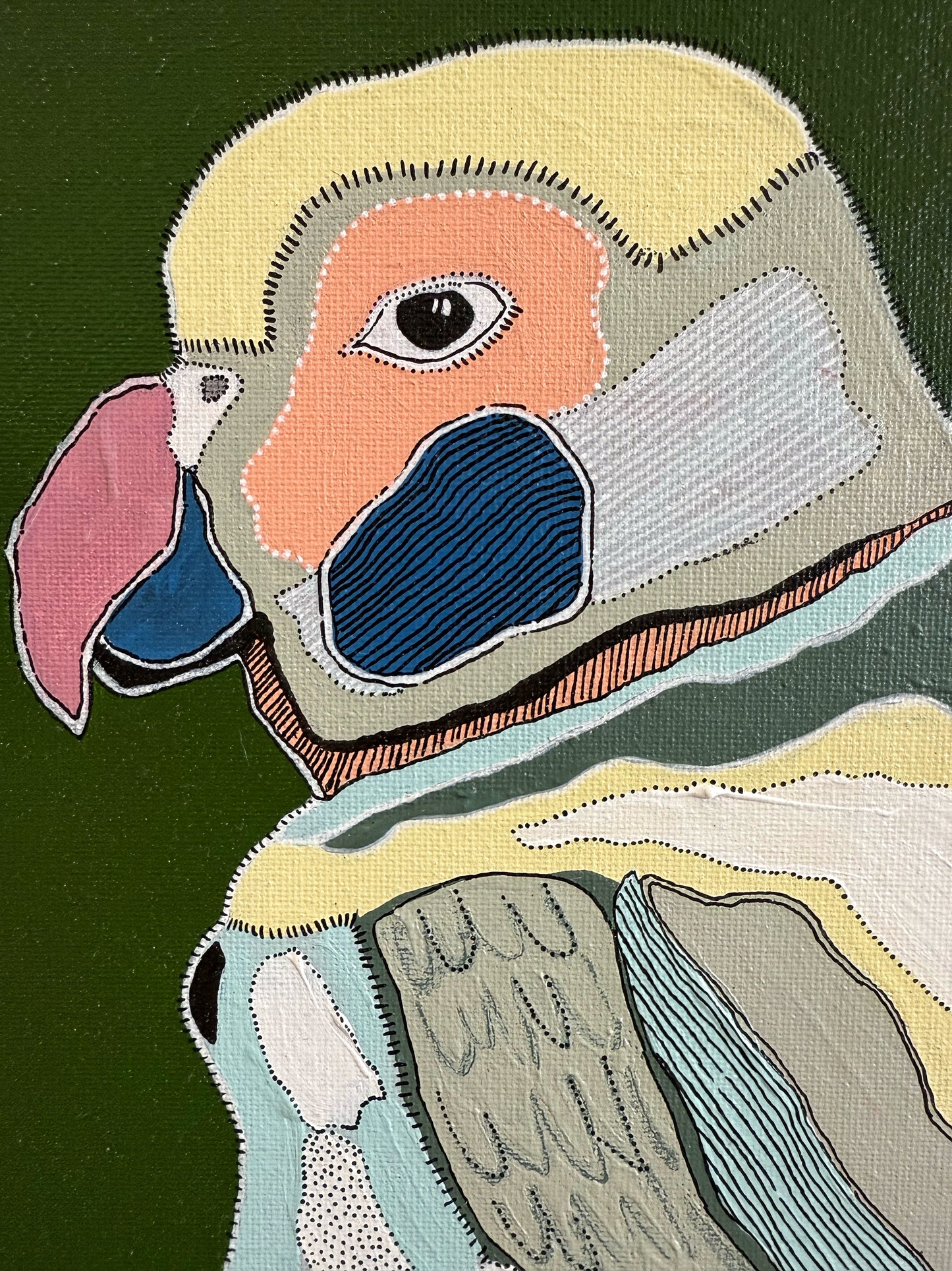 Parrot Mini Bird Life