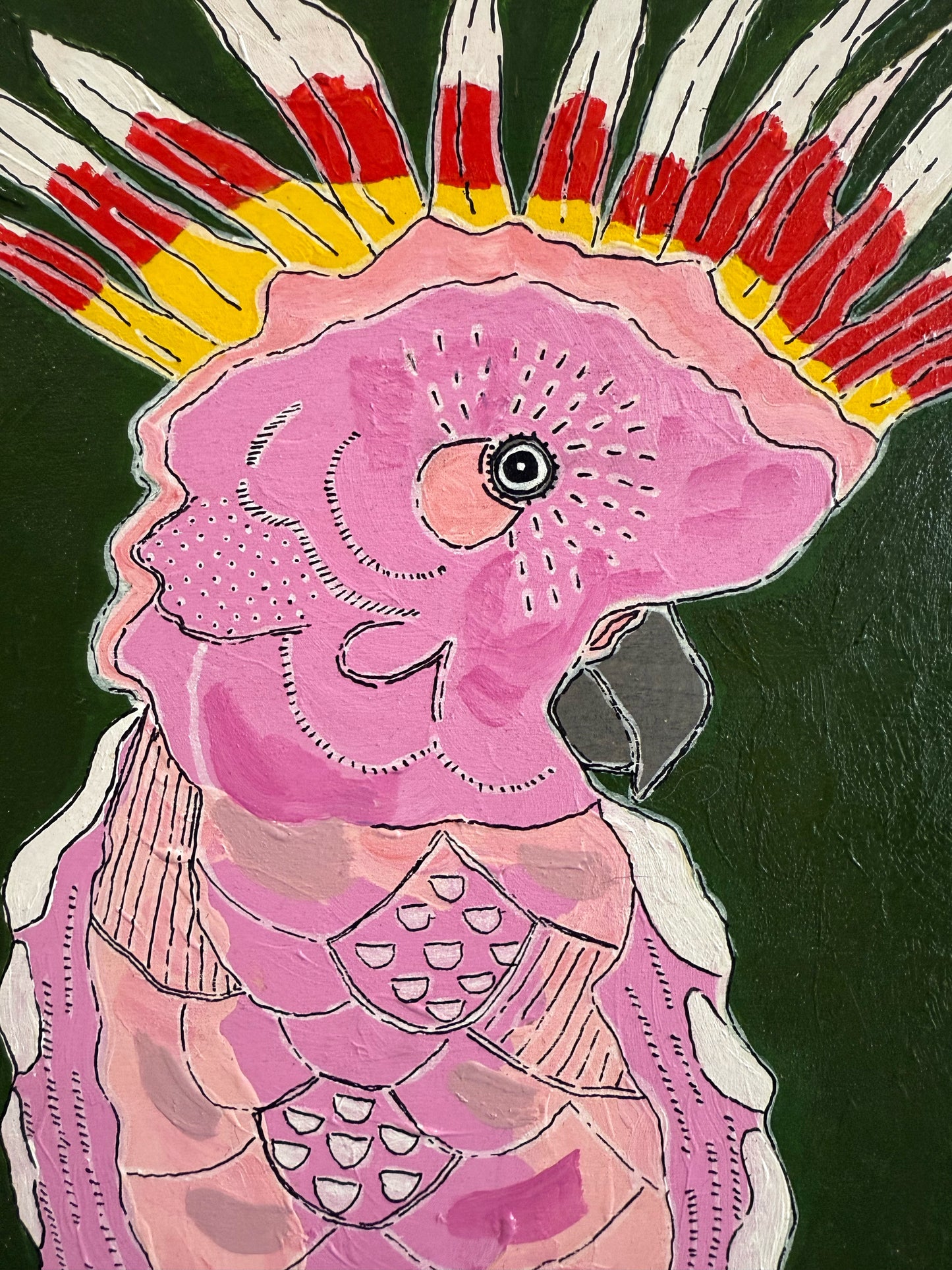 Cockatoo Mini Bird Life