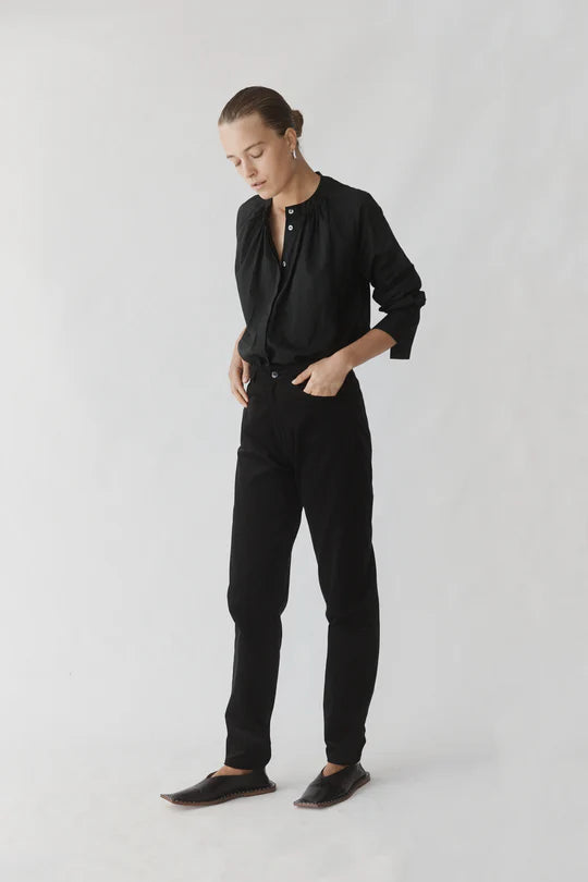 SIZE MEDIUM (10) Elle Pant in Black
