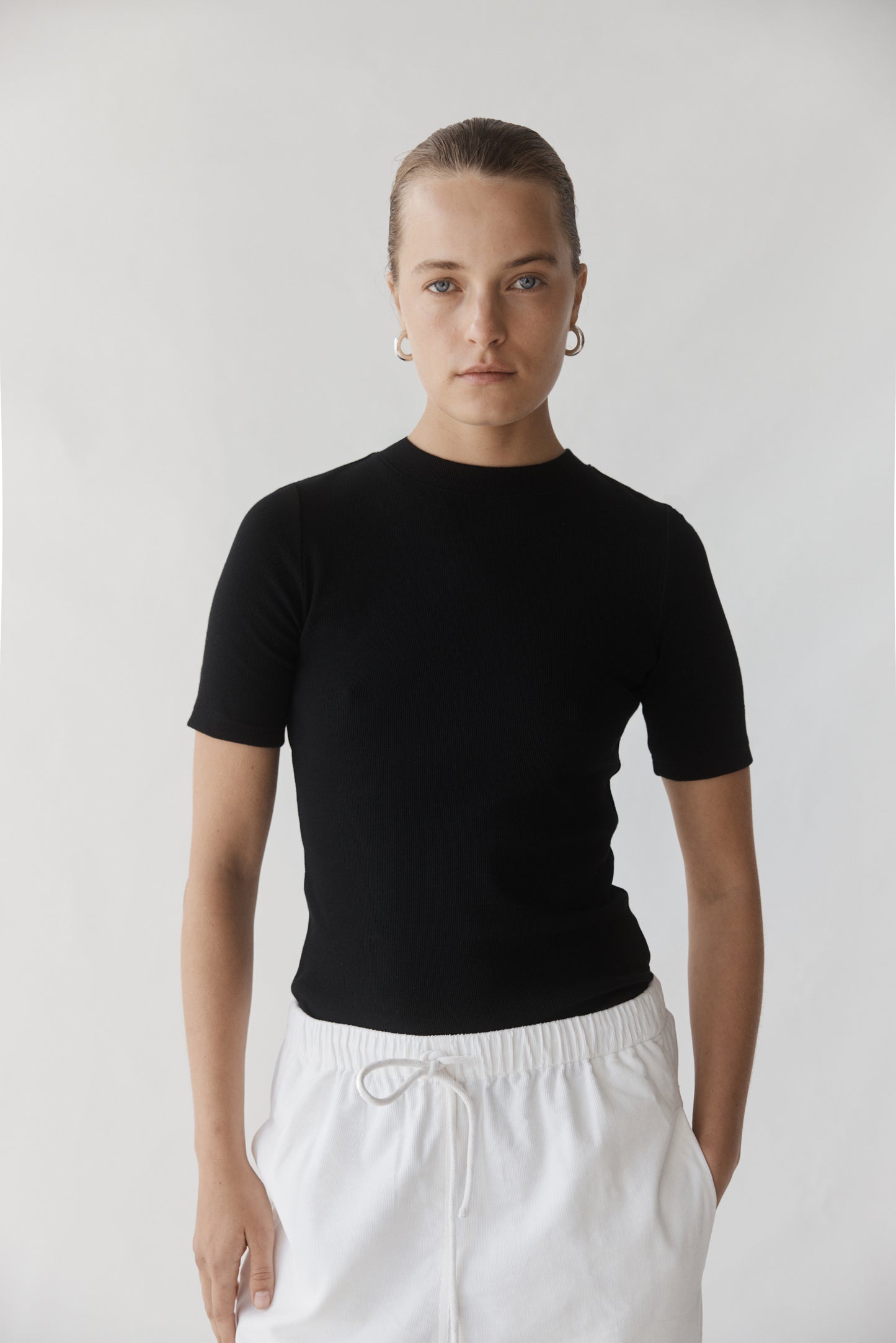 SIZE LARGE (12) Ashley Pant in White