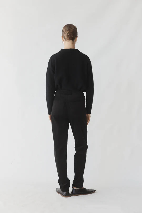 SIZE MEDIUM (10) Elle Pant in Black