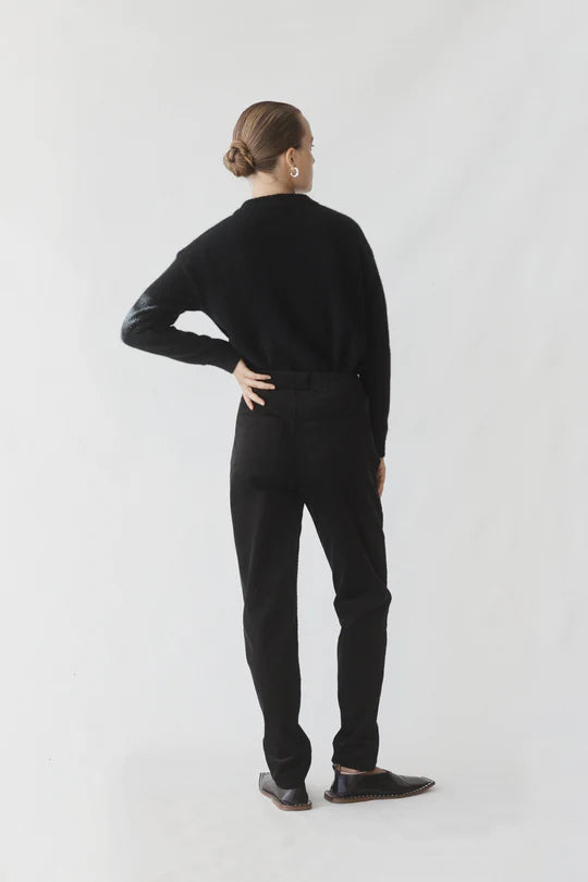 SIZE MEDIUM (10) Elle Pant in Black
