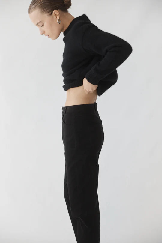 SIZE MEDIUM (10) Elle Pant in Black