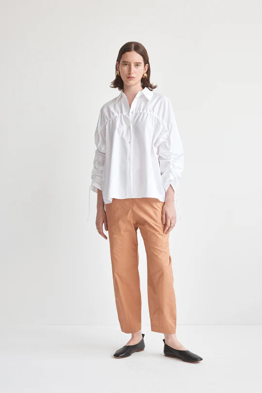 SIZE SMALL (8) Jolie Pant in Brick