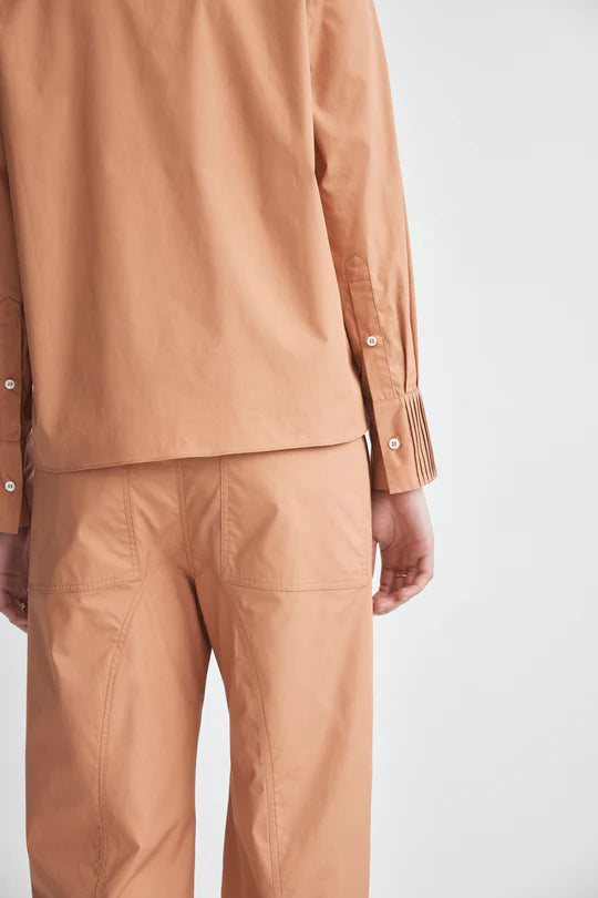 SIZE SMALL (8) Jolie Pant in Brick