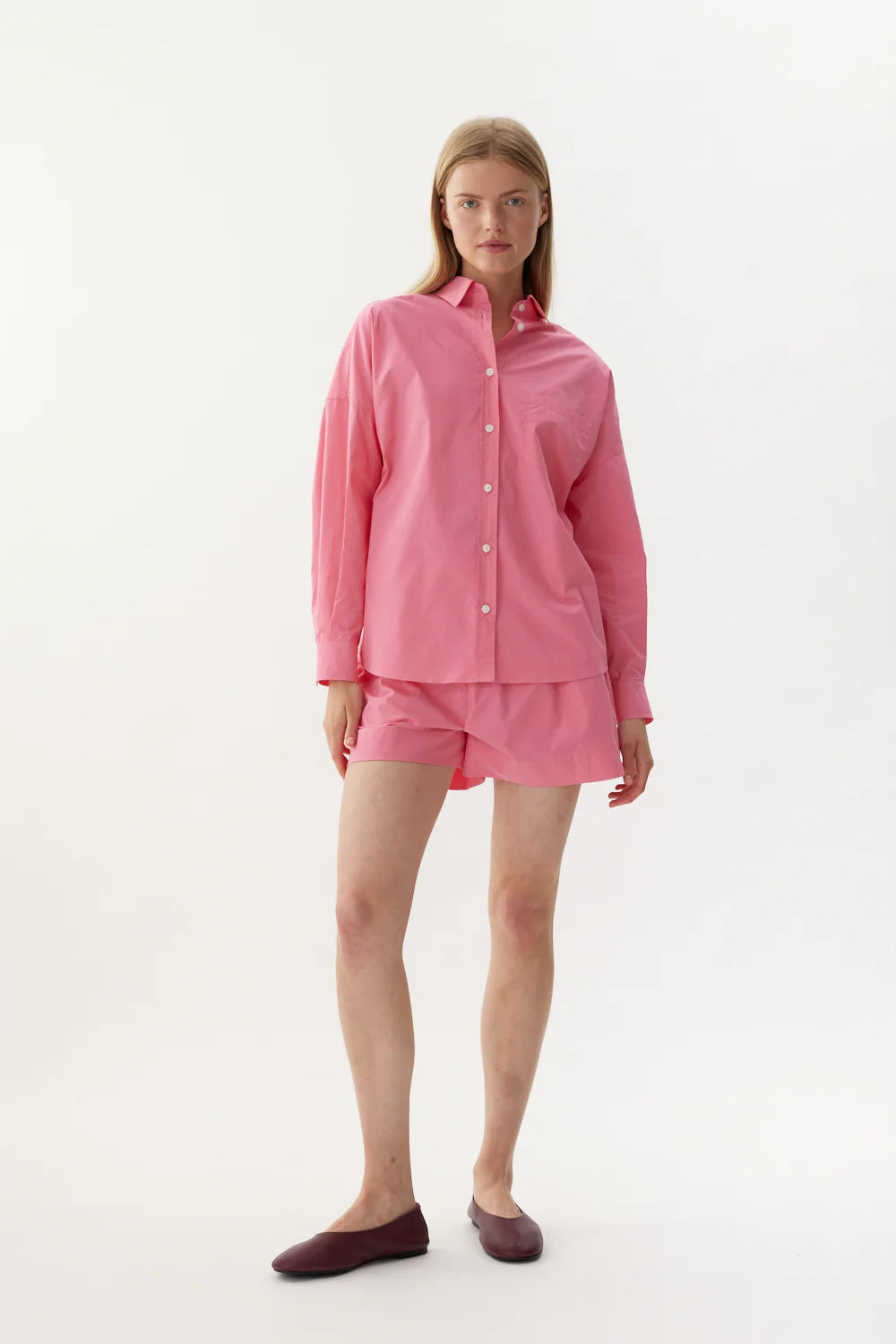 The Chiara Shirt in Rosa