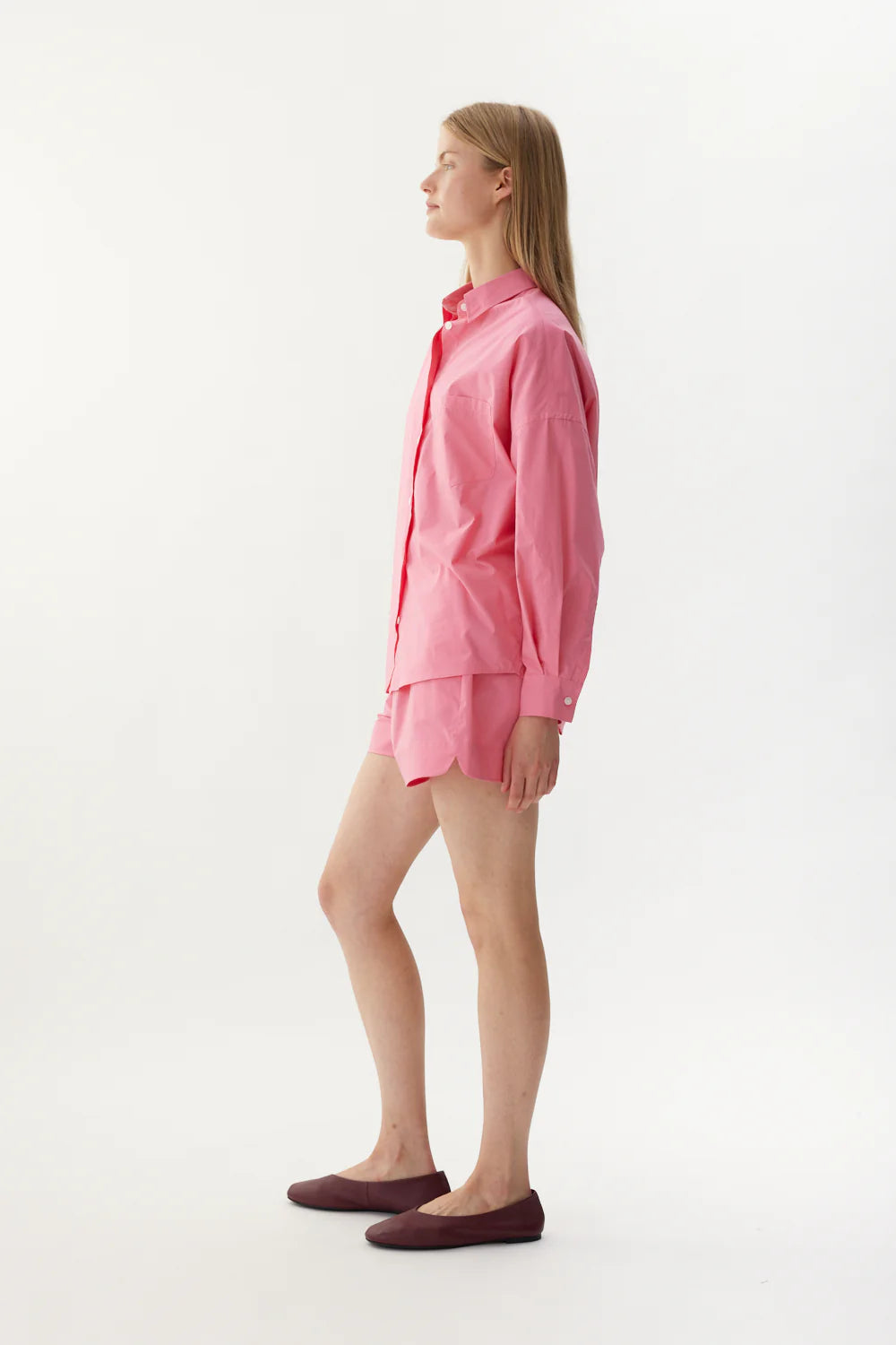 The Chiara Shirt in Rosa