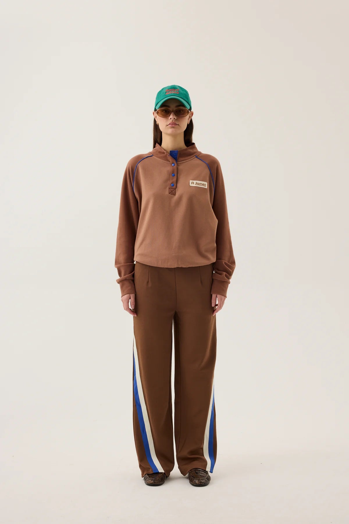 Compa Knit Sweater in Toasted Pecan