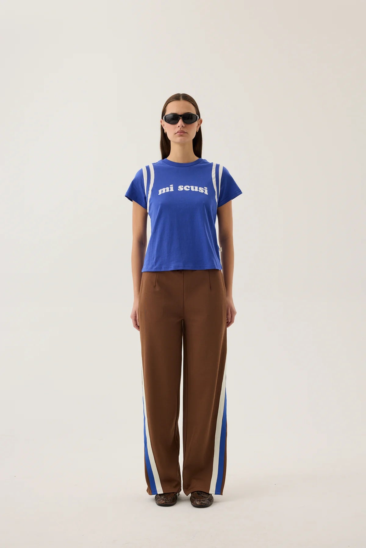 Vici Trackpant in Toasted Pecan