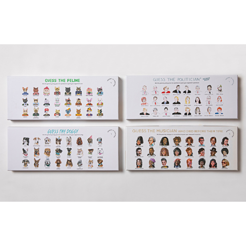 Guess The Feline Card Game