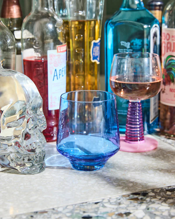 Sardinia Stalk Wine Glass Set