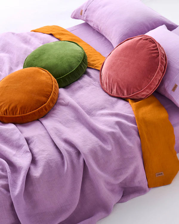 Marmalade Linen Flat Sheet