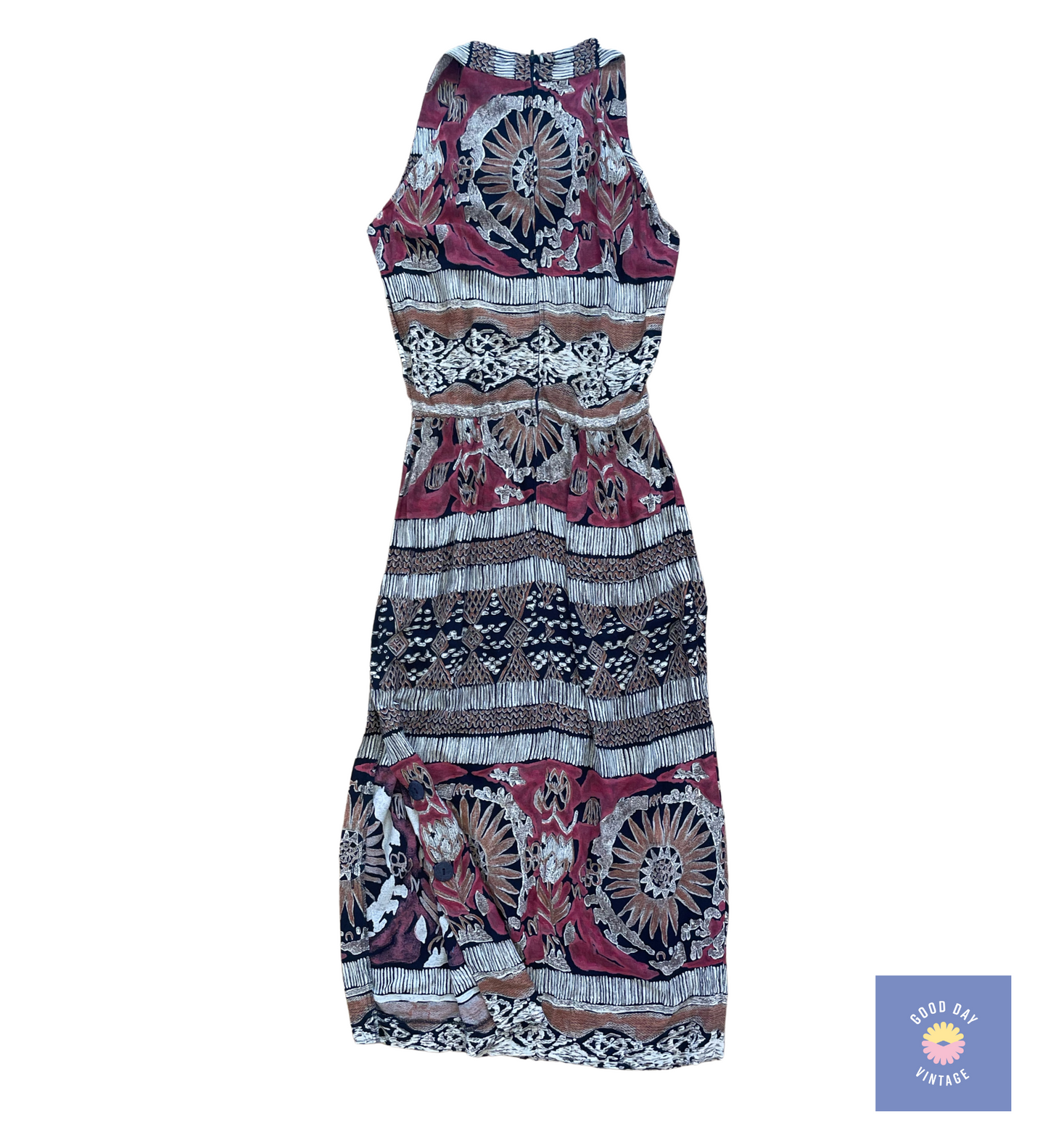 90's Positive Attitude Dress
