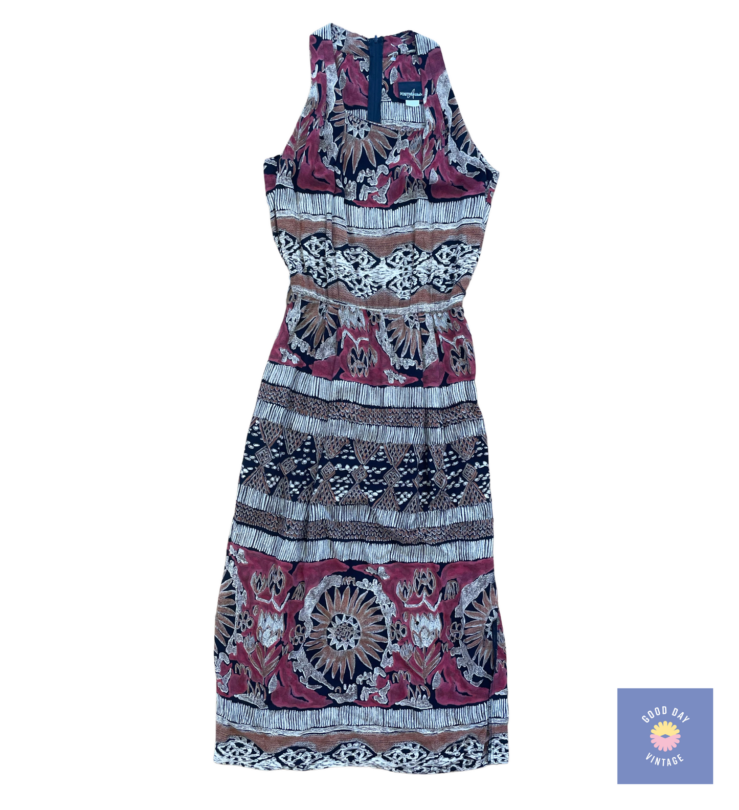 90's Positive Attitude Dress