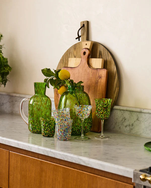 Garden Soiree Wine Glass Set