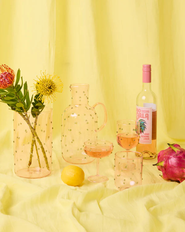 Mint Chip Wine Glass Set