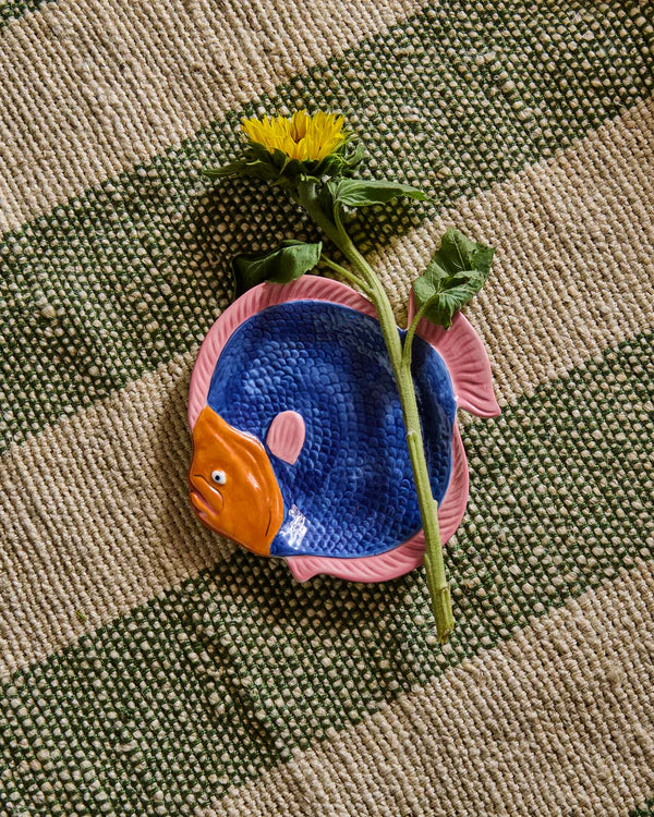 Bermuda Fish Serving Dish