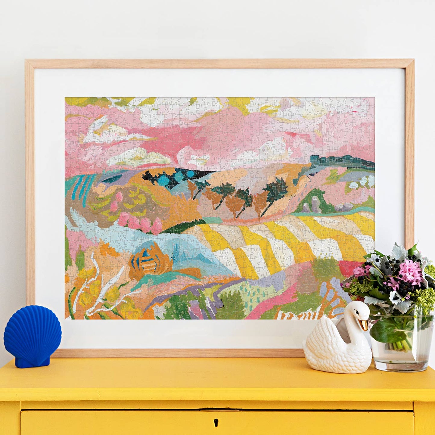 1000 Piece Puzzle - Betty