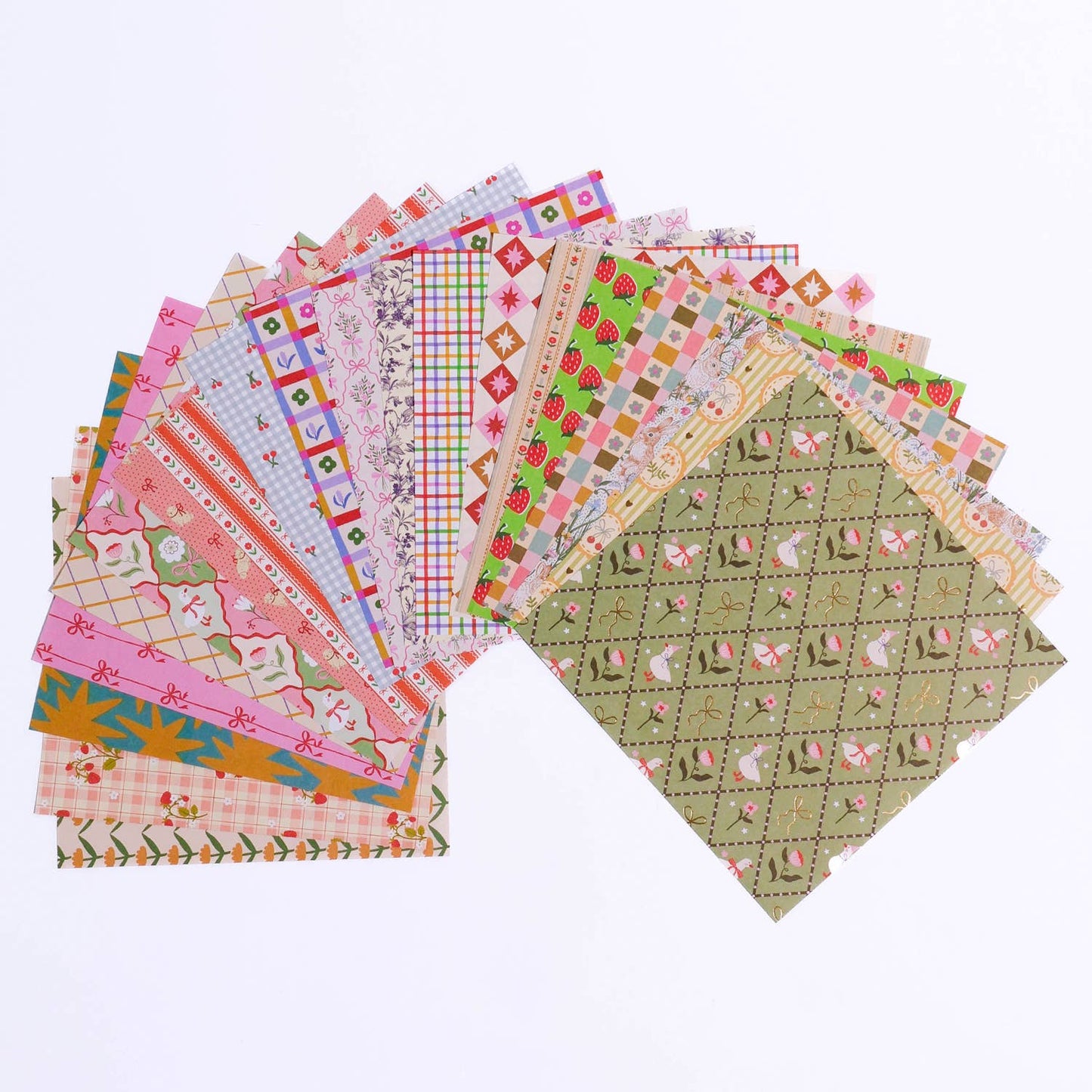 Origami Set - Kitsch Patterns