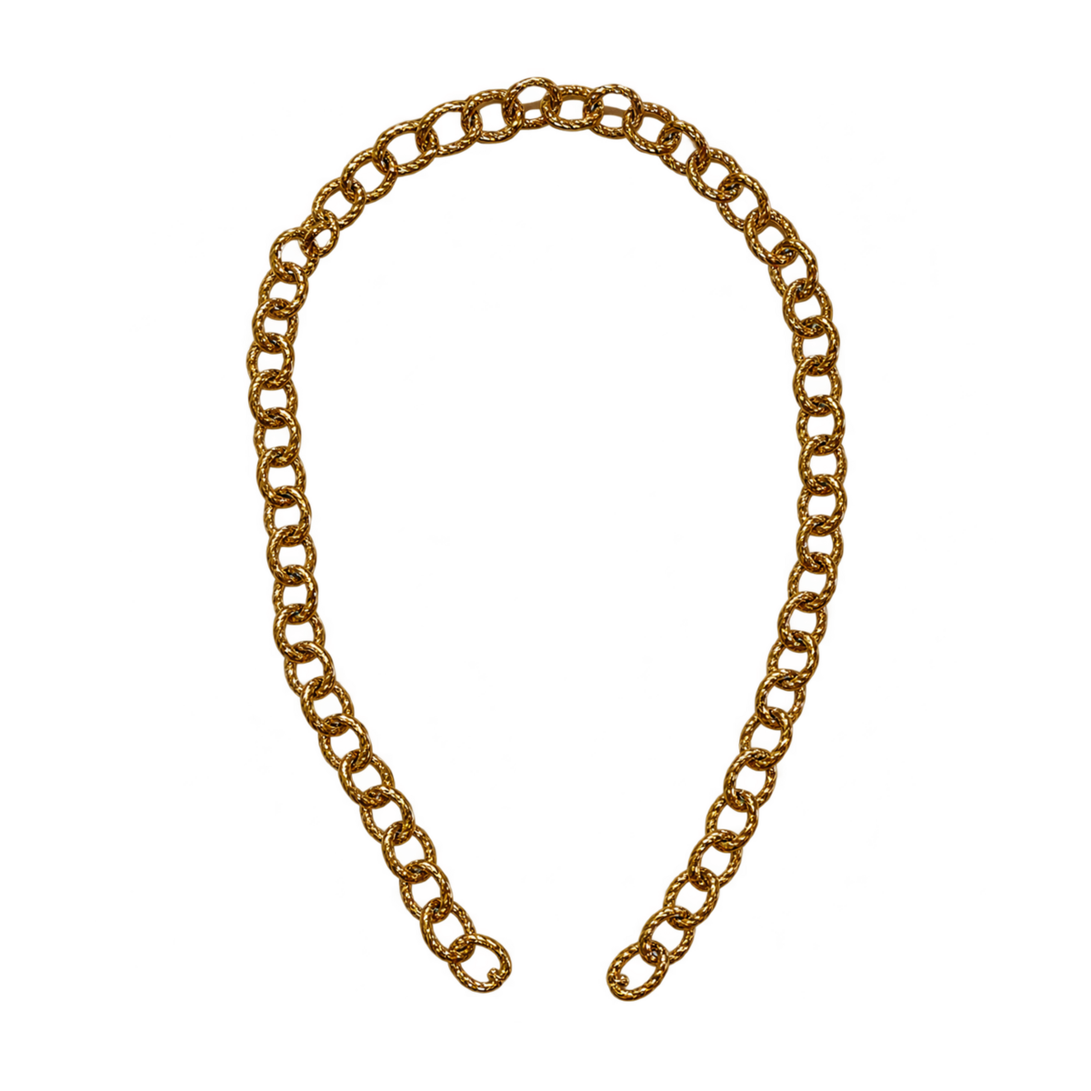 55cm Spiral Oval