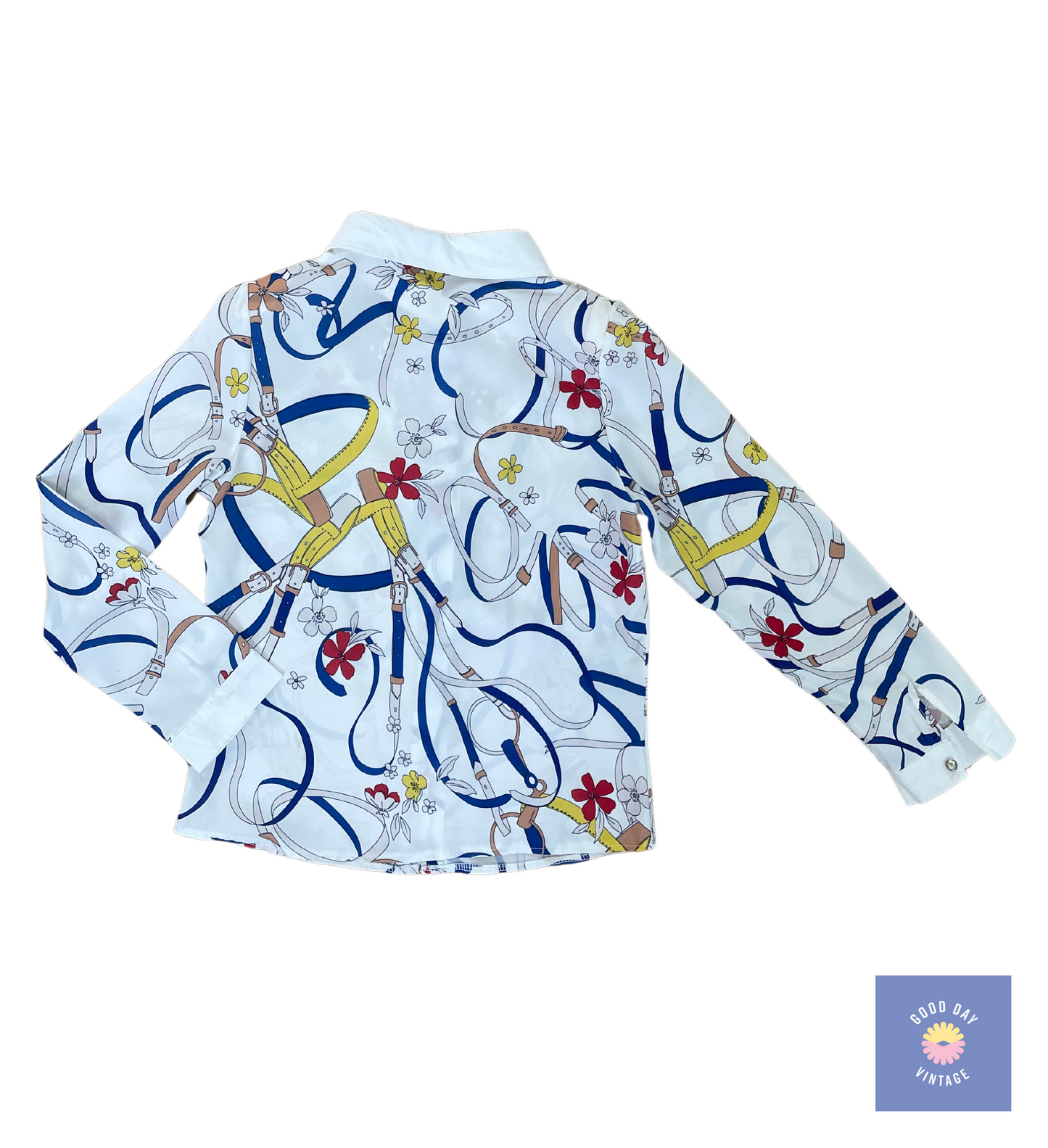 00's Foxsdun Embellished Blouse