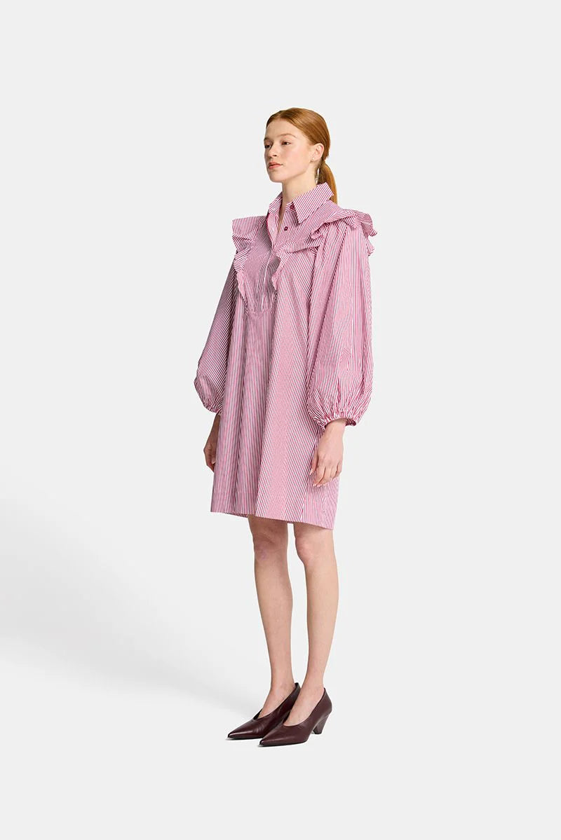 Katia Mini Dress in Stripe