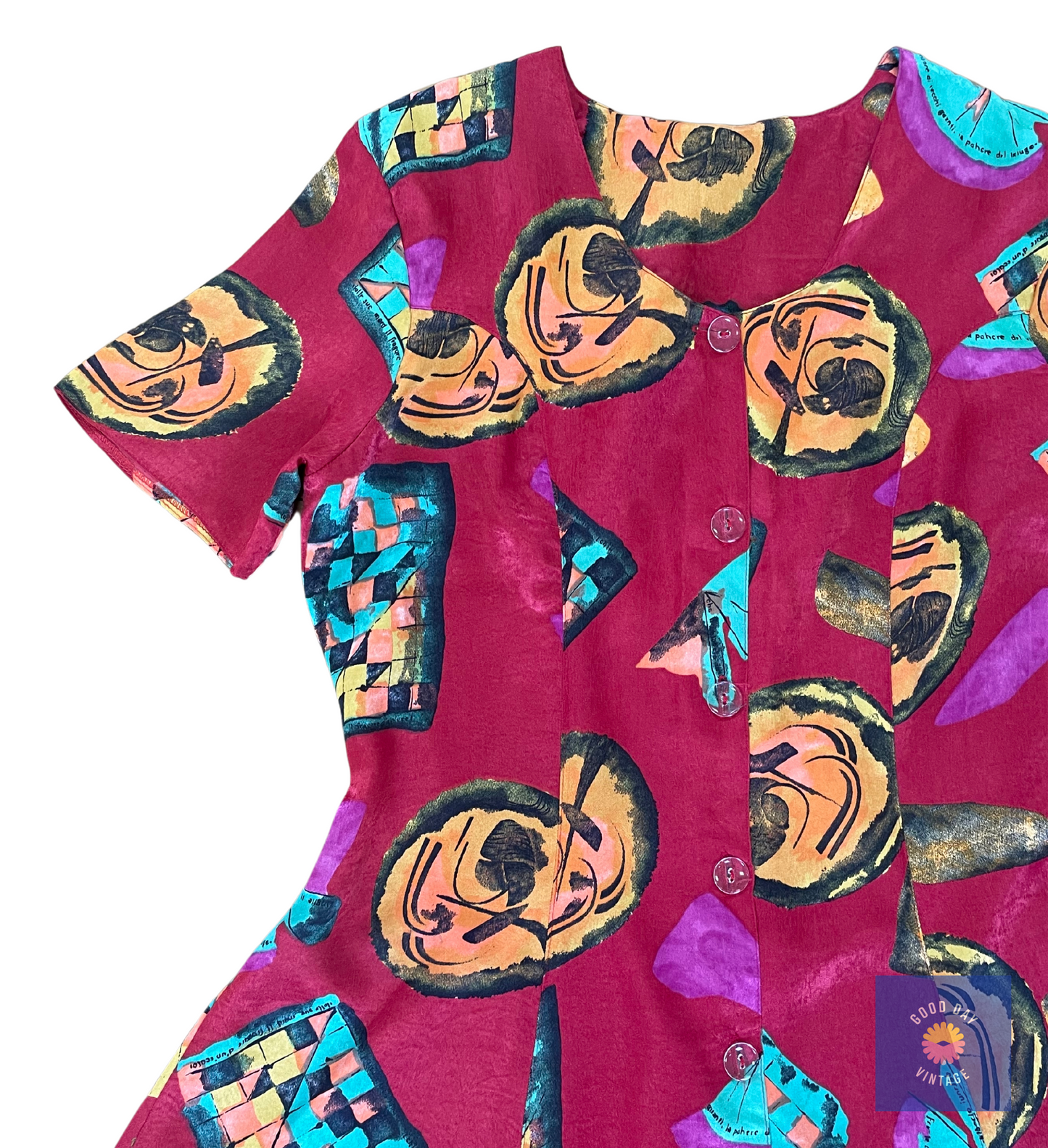 90's Cassanova Paris Dress