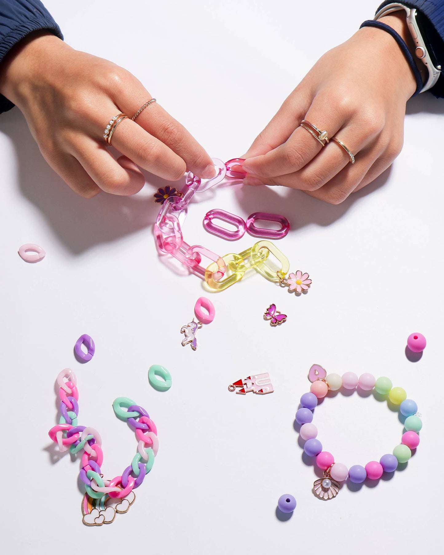 Best Seller - Decorate Your Own Chunky Bracelets