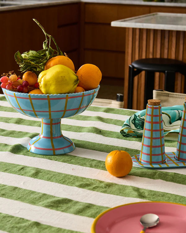 Callaway Tartan Fruit Bowl