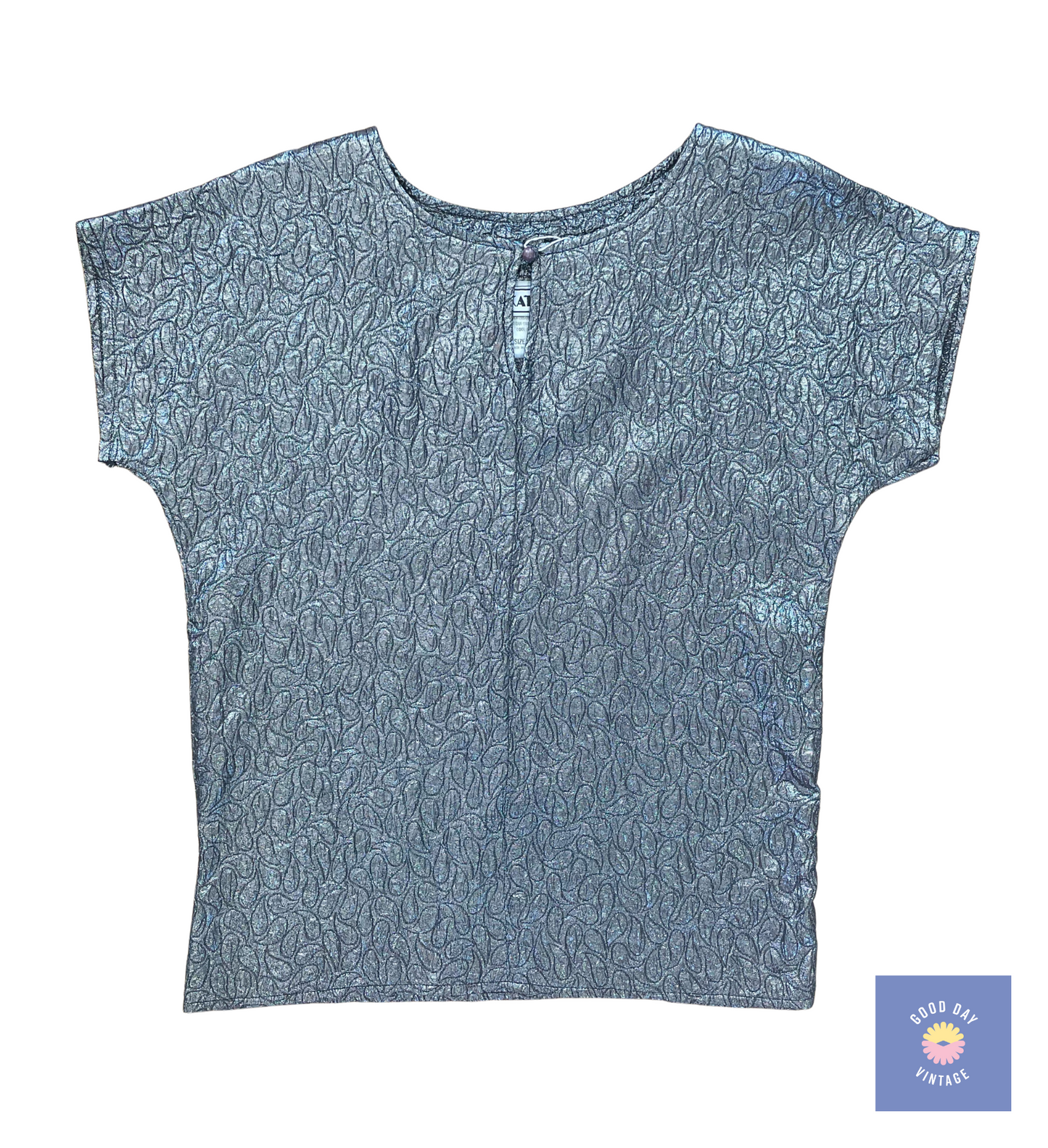 80's Katies Metallic Top