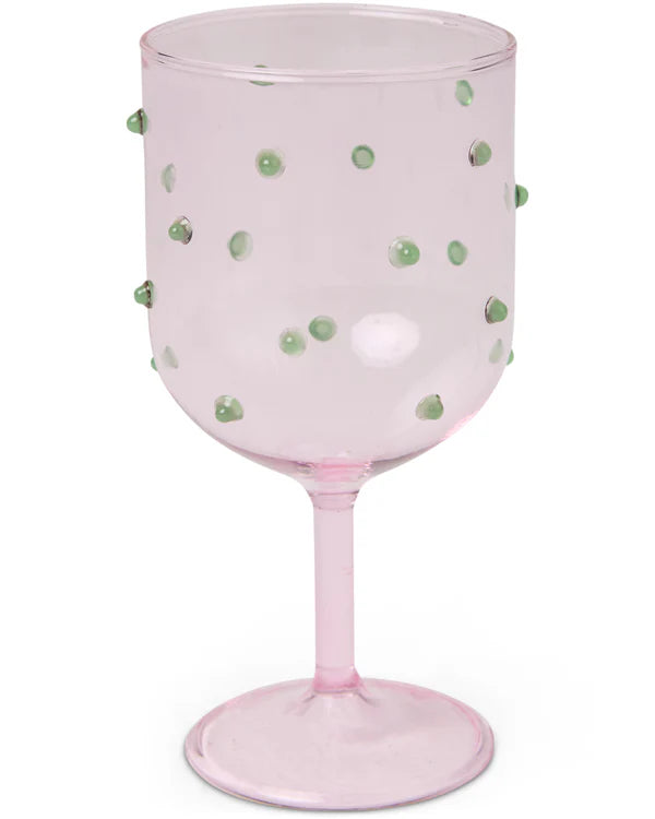 Mint Chip Wine Glass Set