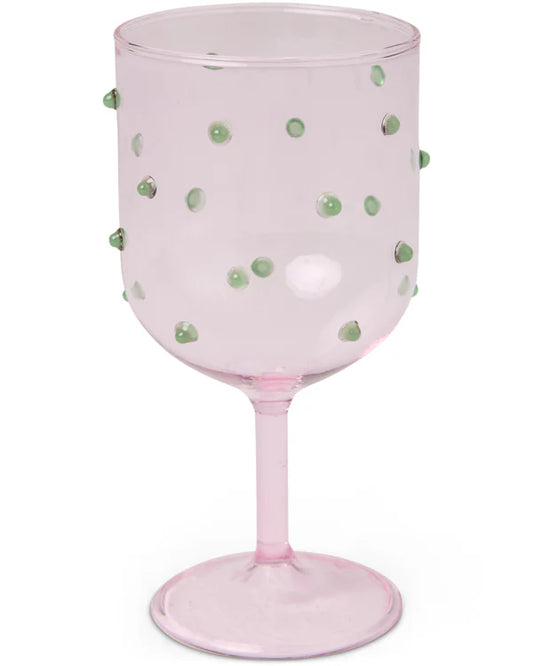 Mint Chip Wine Glass Set