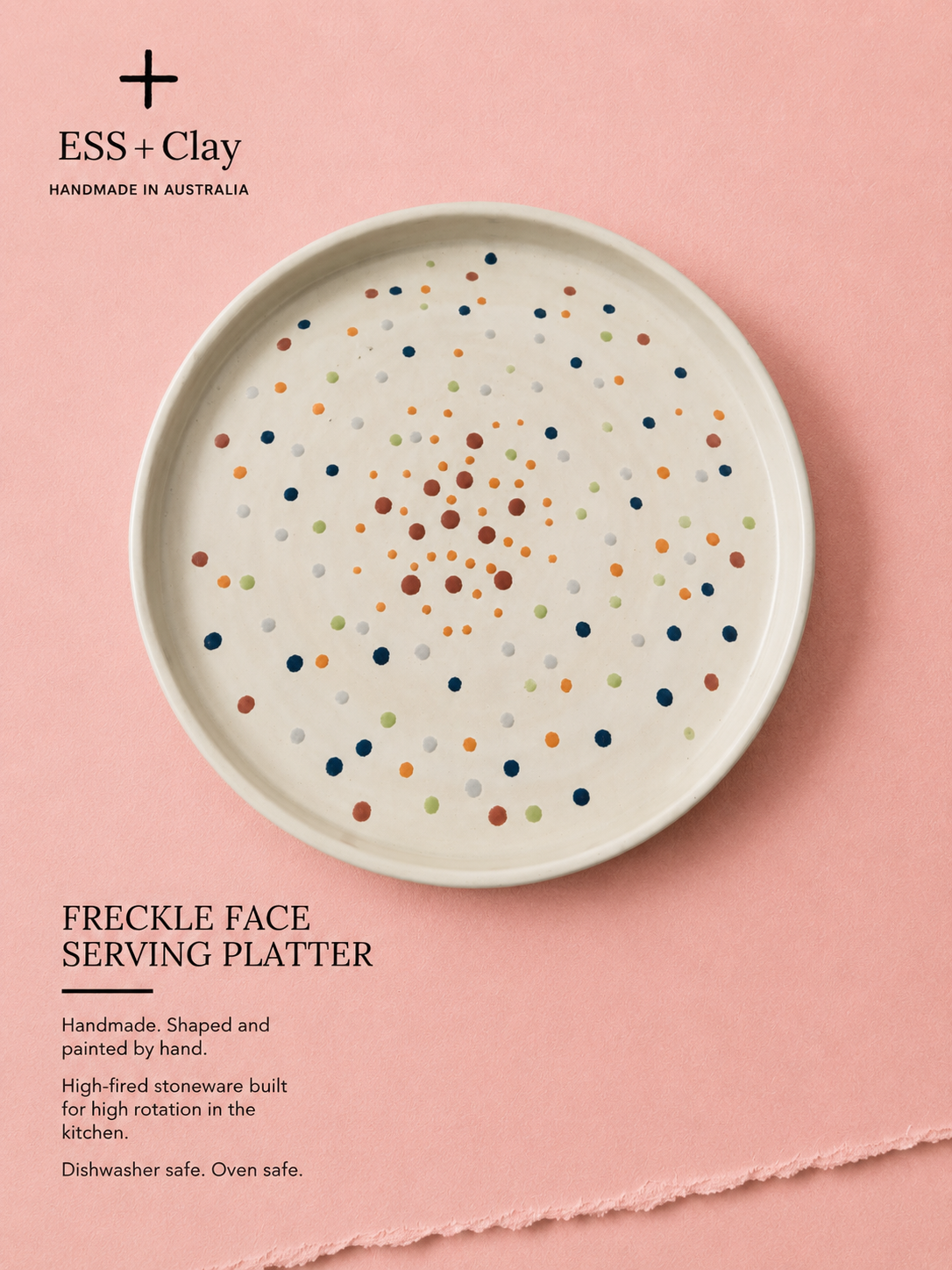 Freckle Face Serving Platter