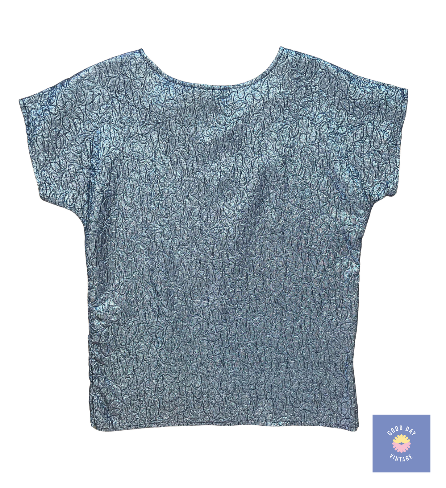 80's Katies Metallic Top