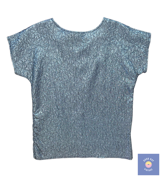 80's Katies Metallic Top