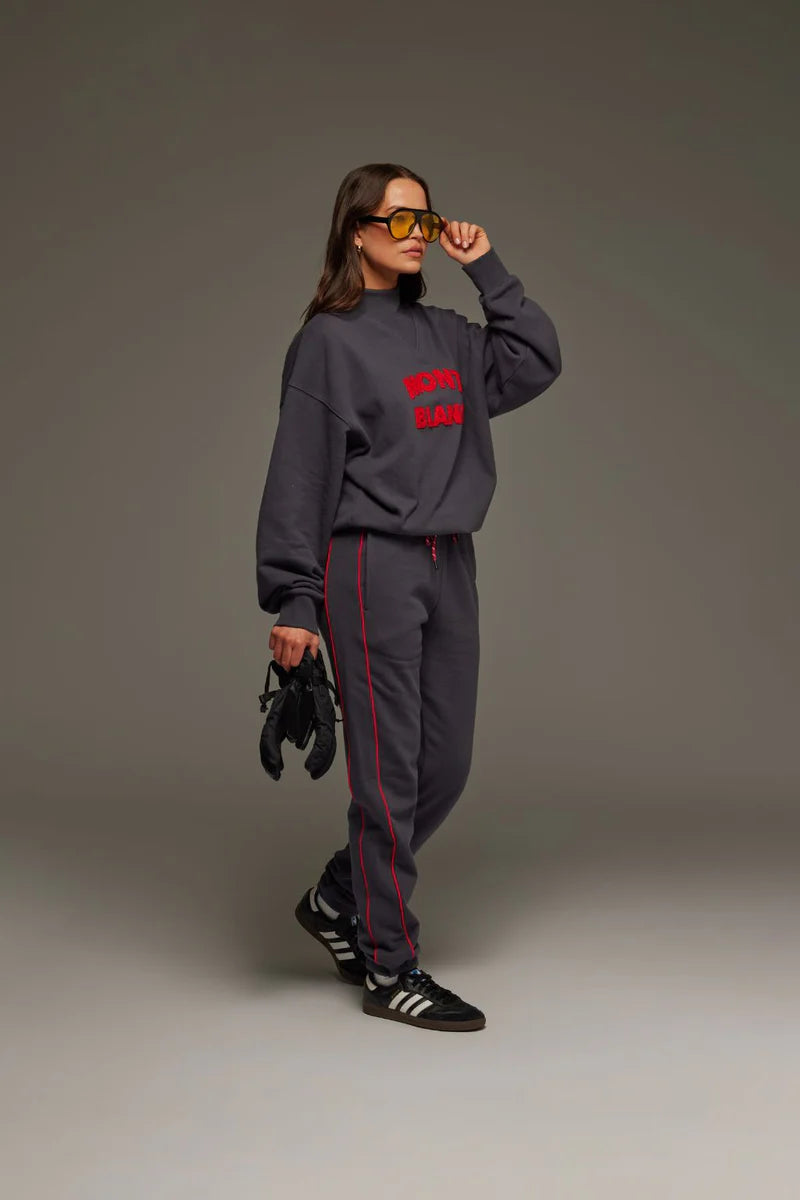 Mont Blanc Sweatshirt in Noir