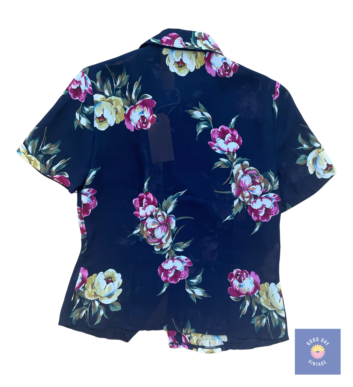 Late 90's Table Eight Sheer Blouse