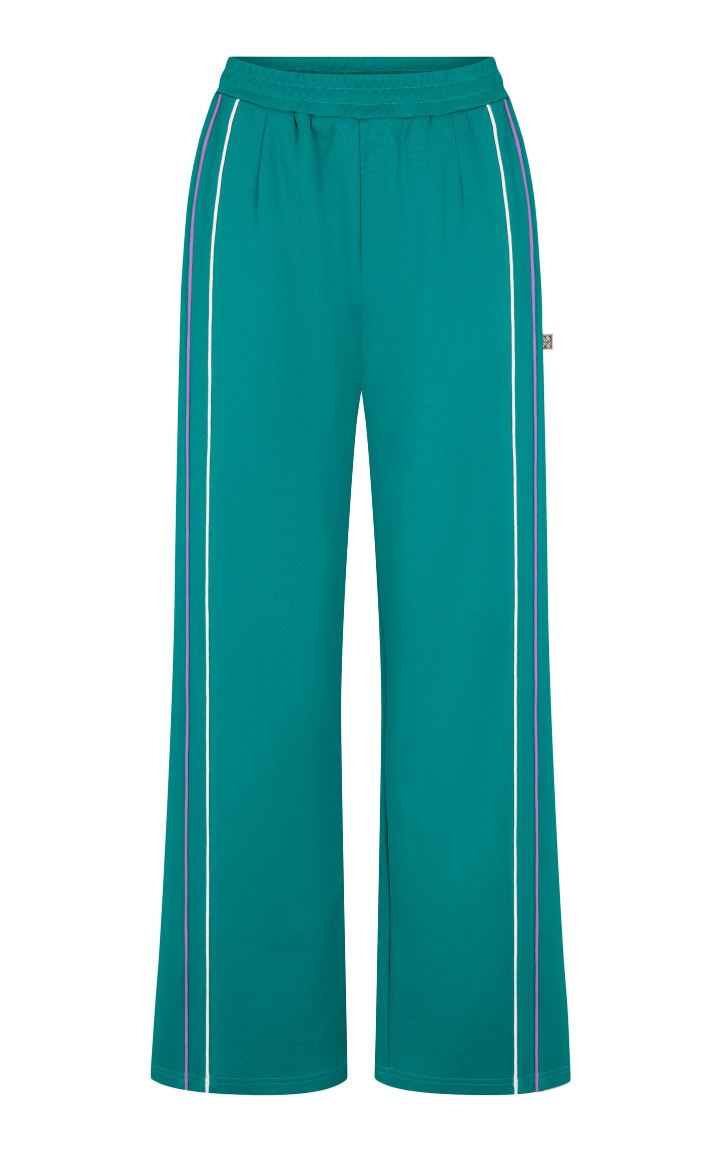 Grace Trackpant in Ocean Green