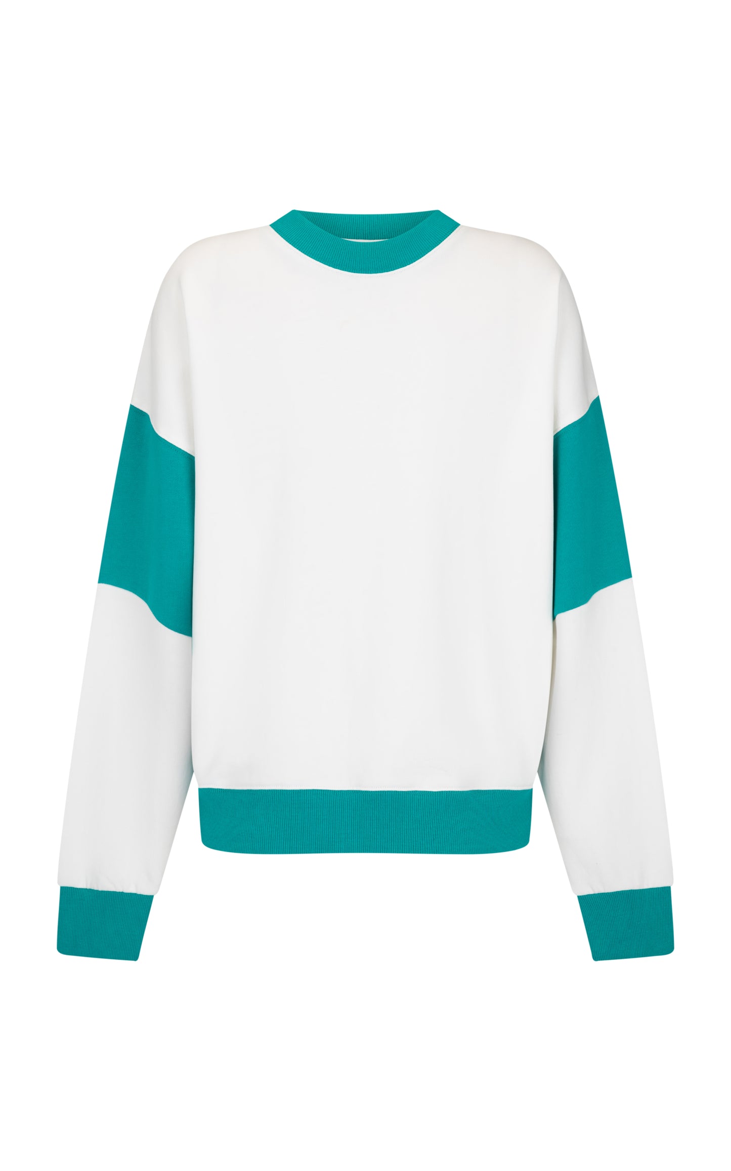 Bebe Sweatshirt in Warm White