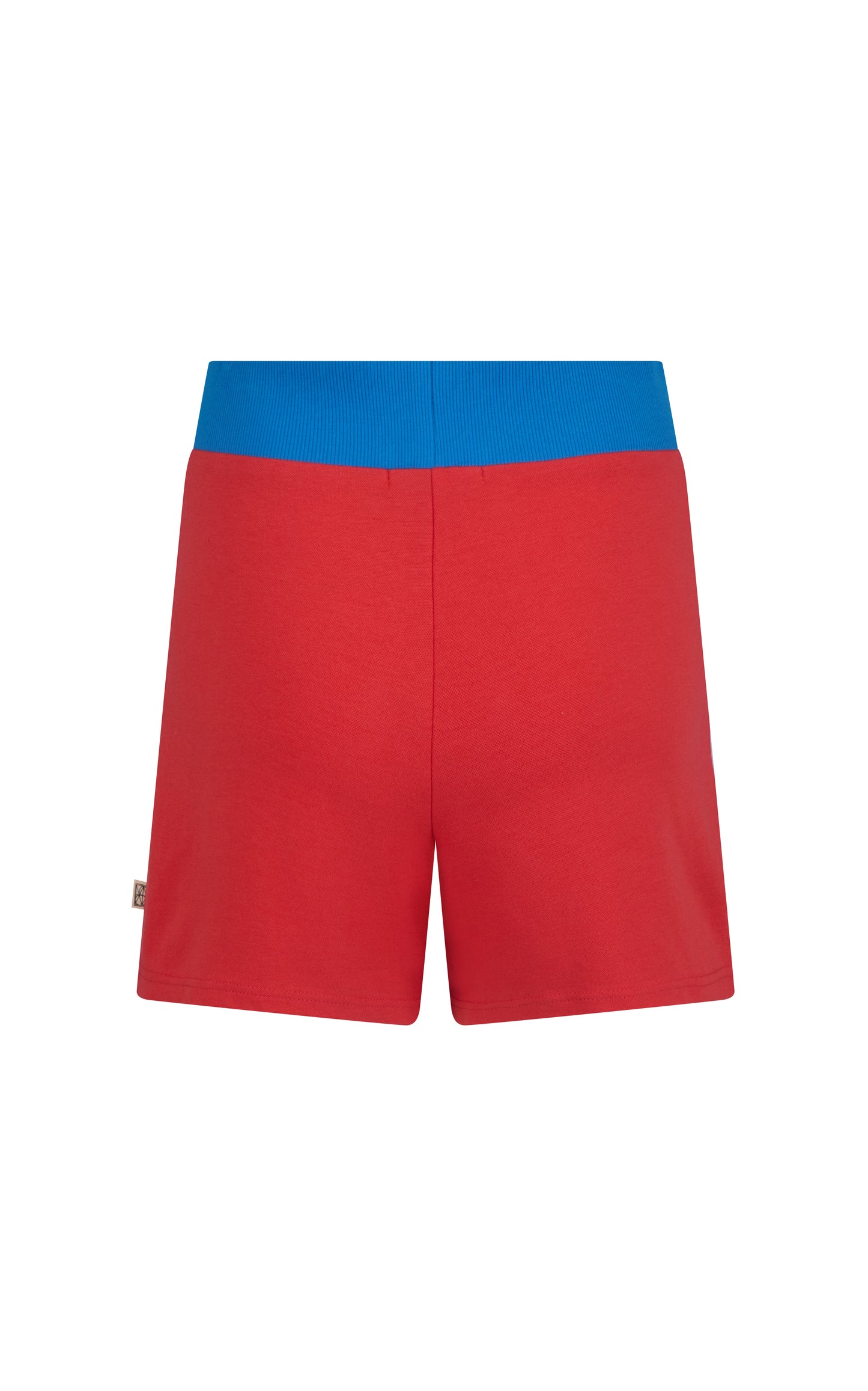 Palma Short in Lobster Red