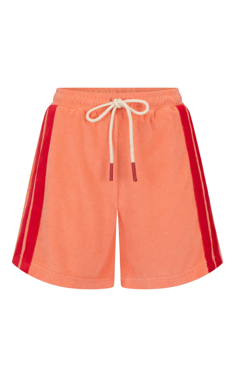 Corfu Terry Short in Bougainvillea Pink