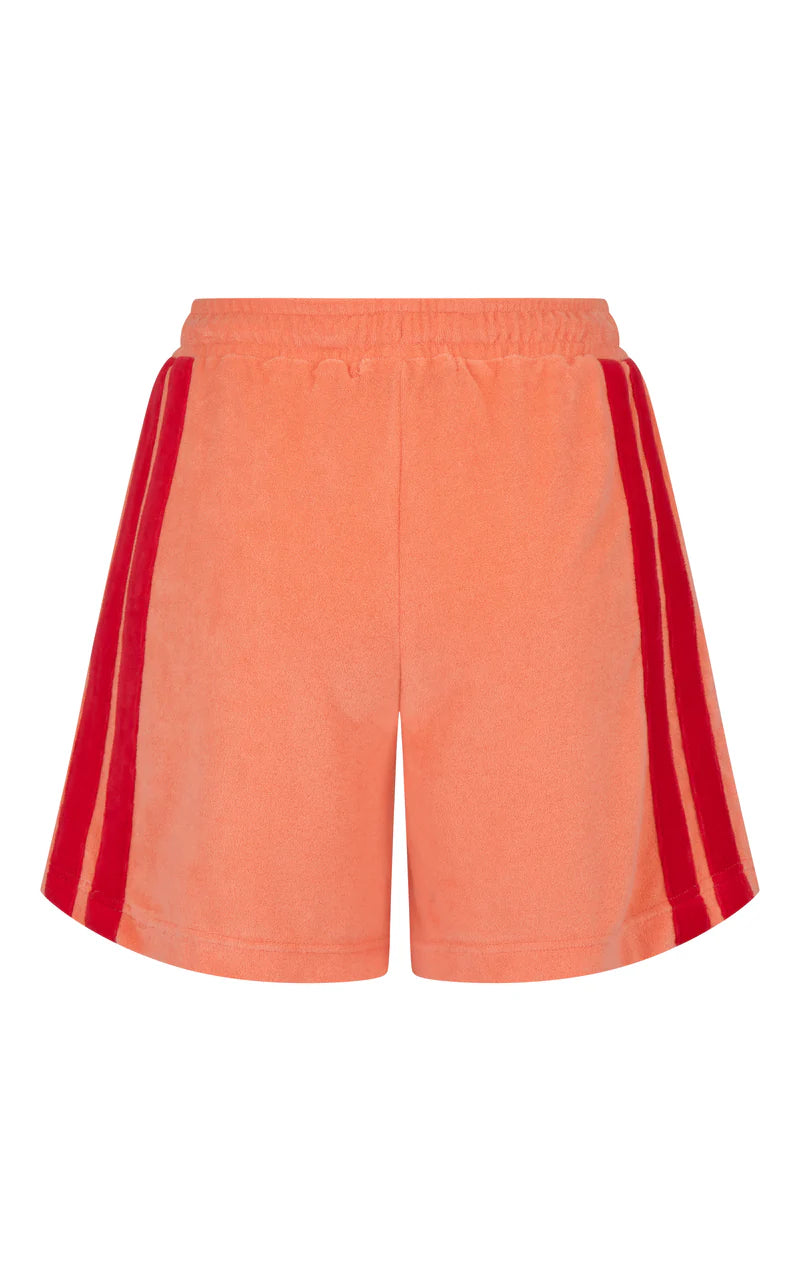 Corfu Terry Short in Bougainvillea Pink
