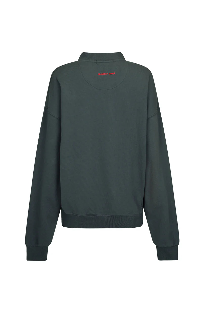 Mont Blanc Sweatshirt in Noir