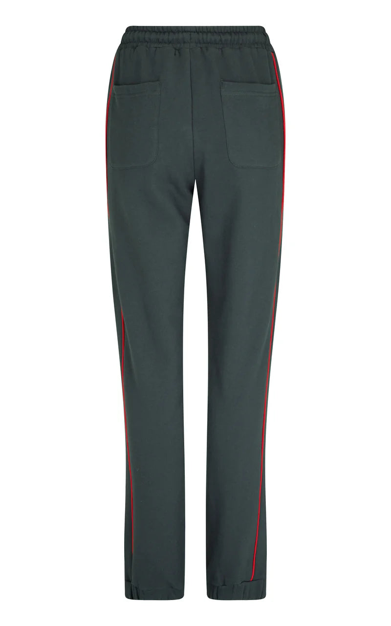 James Track Pant in Noir